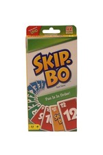 Uno Skip Bo Kartenspiel für