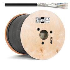 500m Schwarz Outdoor Cat 7