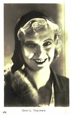 Gretl Theimer    * Original Postkarte Postcard * 2603