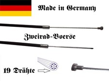 Bremszug Bowdenzug universal Mofa, Moped, Mokick, Hercules, Kreidler, Zündapp...