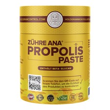 Propolis Paste, immunsystem stärken, Mit Gelee Royal Ginseng Blütenpollen, Vegan