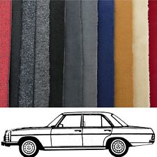 Kompletter Teppich passend für Mercedes W114 W115 /8 Limo verschiedene Farben
