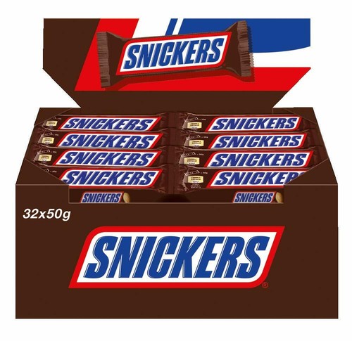 Snickers schokoladenriegel - snickers,