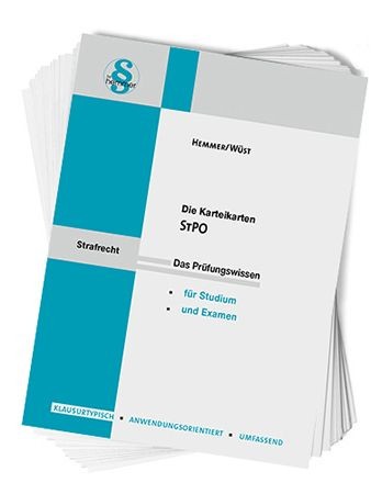 Die karteikarten - die,