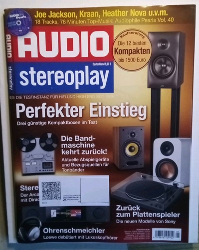 Audio und stereoplay magazin - audio,