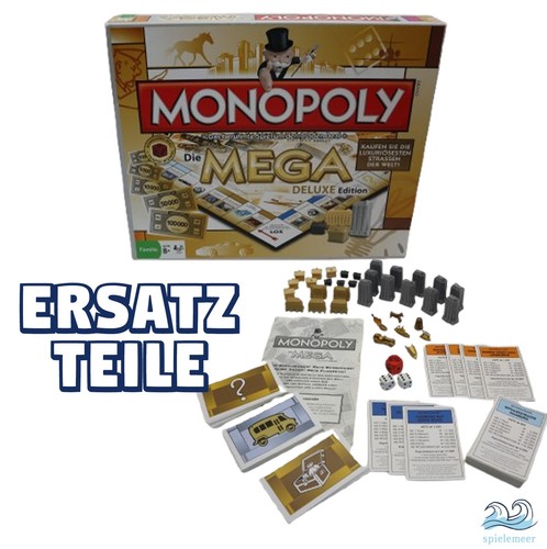 Monopoly mega deluxe - mega,