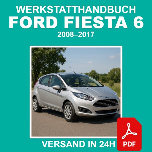 Werkstatthandbuch ford fiesta - werkstatthandbuch,