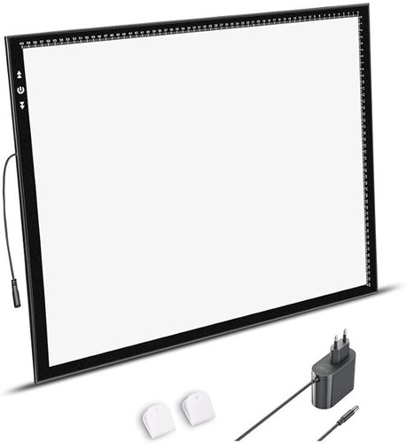 Led light pad lock unlock - led,