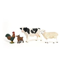 SCHLEICH FARM WORLD "Farm" Starter Set - 42729 - BAUERNHOFSPIELZEUG / TIER