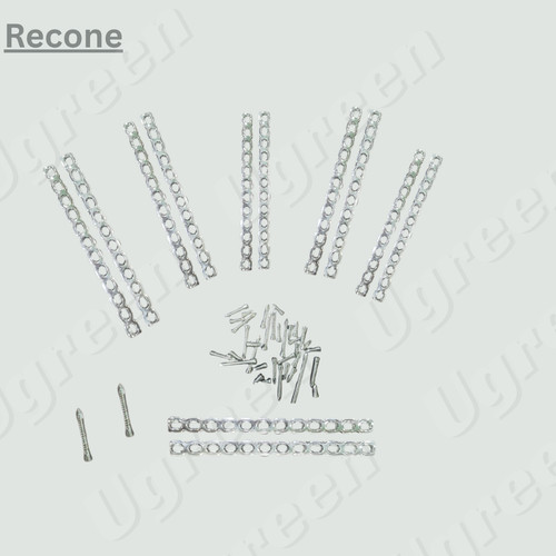 Dcp recon straight plate - 3.5m,