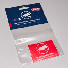 ABUS AU1321 Warnaufkleber