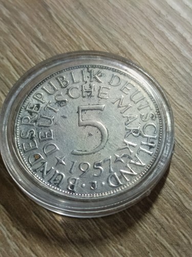 Silberadler 1957 j - 5, dm