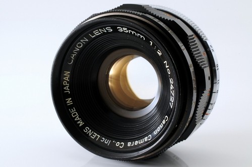 Near mint canon 35mm - [near, mint]