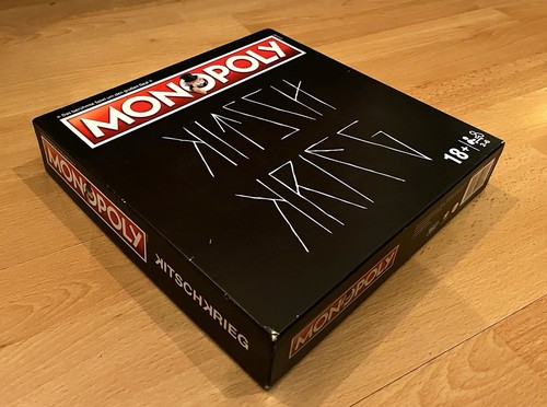 Monopoly kitschkrieg - monopoly,
