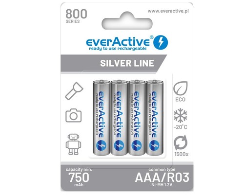 Everactive aaa 800mah akku - everactive,