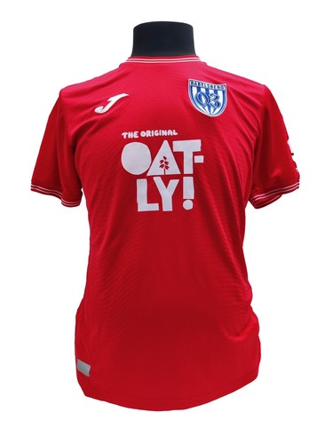 Matchworn trikot von - von, wegener