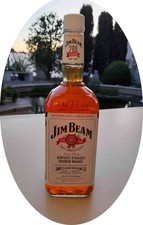1 L Jim Beam Kentucky Straight Bourbon Whiskey 200 Jahre Anniversary 1795 - 1995