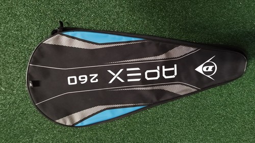 Dunlop apex 260 racket - racket, cover