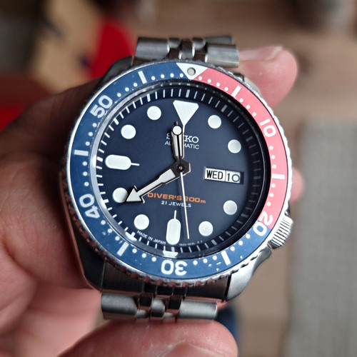 Seiko skx009j made japan - skx009j, in