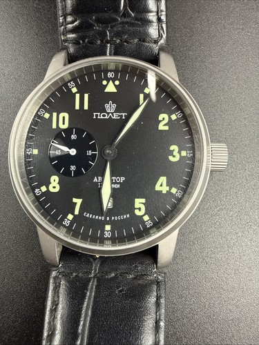 Poljot aviator armbanduhr - poljot,