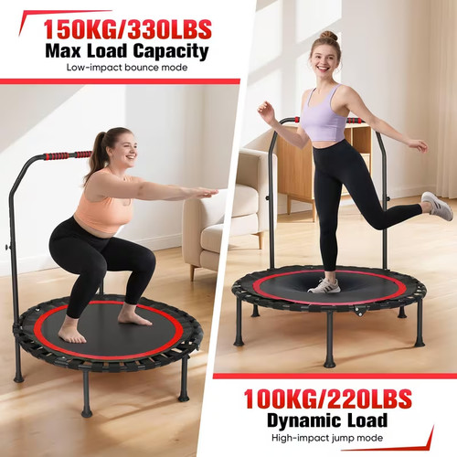 Fitness trampolin für den - fitness-trampolin,
