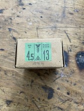 Alt Holzschrauben, Eisen, Senkkopf, Schlitz, DIN 97 , 4,5 X 13