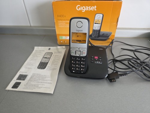 Gigaset a400a schnurlostelefon - gigaset,