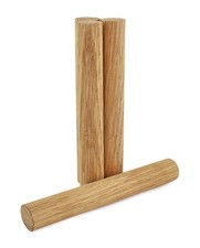 Pfeifentamper aus Eichenholz