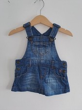 Jeanskleid, Latzkleid, H&M, Größe 62