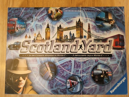 Ravensburger scotland yard - ravensburger,