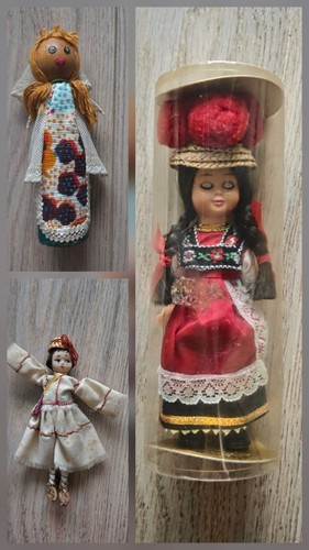 3er set besondere kleine - set,