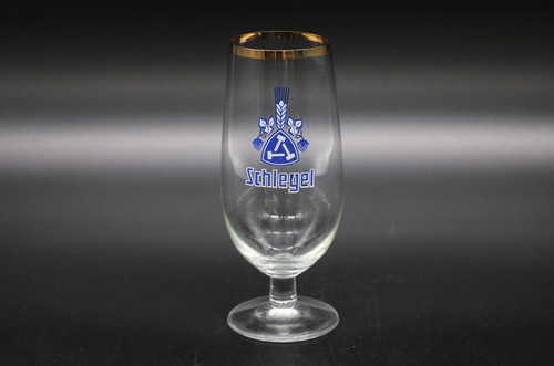 Bierglas schlegel bier - schlegel, werbung