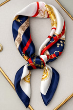 Elegantes Seidentuch Schal