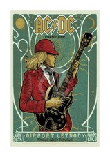 AC DC Concert poster 2 A4