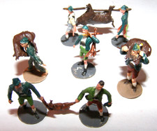 MERTEN Berlin Tempelhof H0 HO Hallali Jagd Plastik Figuren Wildschwein Reh Hasen