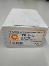 Condor Druckschalter MDR 2/11