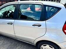 Tür links hinten Mercedes Benz A-Klasse BJ 2004 Typ 169 Silber Farbcode 761
