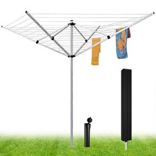 Aluminium Wäschespinne Rotary