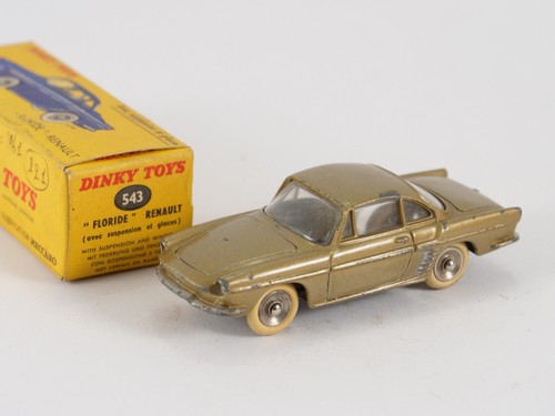 Dinky toys 543 renault - toys,
