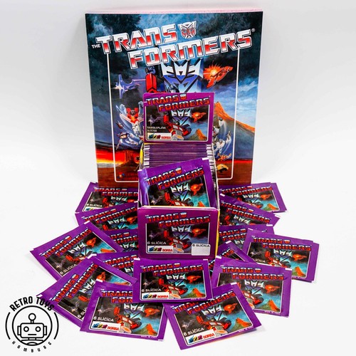 Transformers borba panini - transformers,
