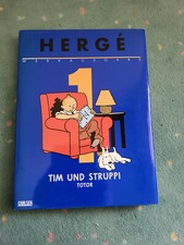 Comic Buch ,Hergé - 1 Werkausgabe ,Tim und Struppi sehr guter Zustand