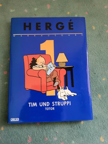 Comic buch hergé 1 - -,