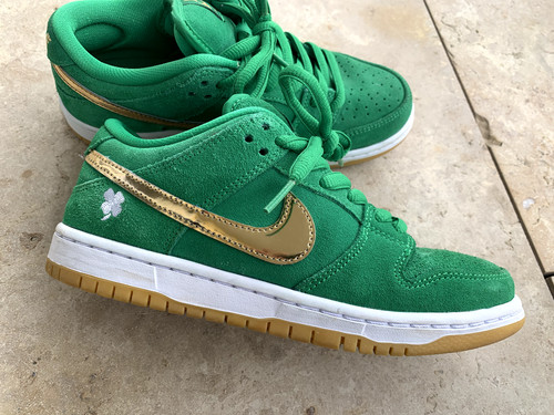 Nike patrick s day dunk - patrick's,