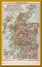 Schottland +Historische