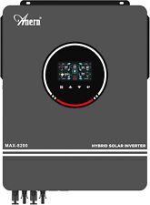 Anern 8200W 8,2KW Hybrid Solar-Wechselrichter 8200W DC 48V auf AC 230V mit Solar