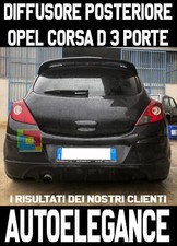 Opel Corsa D 3 Türen Diffusor