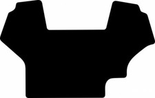 Fußmatte Case CS 78 86 94 Velour