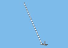 Bauzaunstützstrebe mit