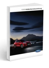 Ford Kuga 2019-2023 +Navi Betriebsaleitung Deutsch