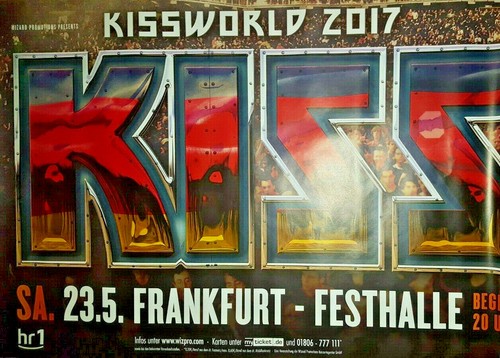 Kiss world tour - world, 2
